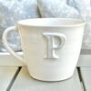 Kopp med bokstav 5 Kopp P