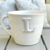 Kopp med bokstav 4 kopp L