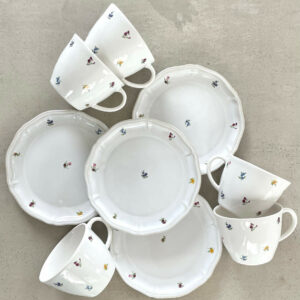 assiette småblommig