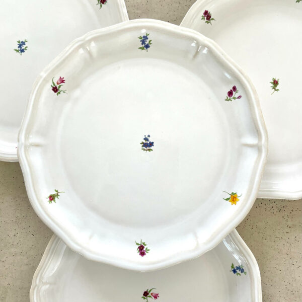 assiette småblommig