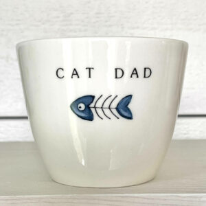cat dad fisk