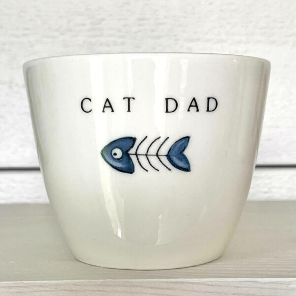 cat dad fisk